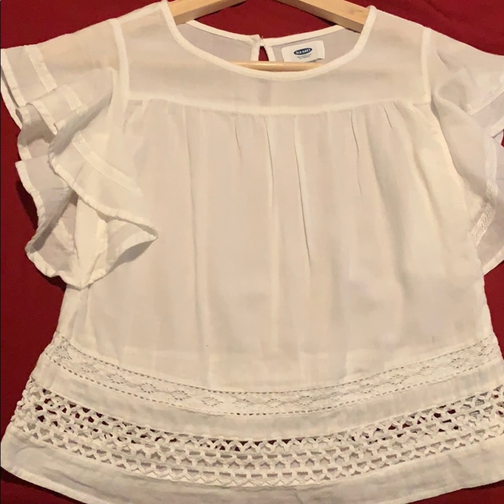 White Top for Girls